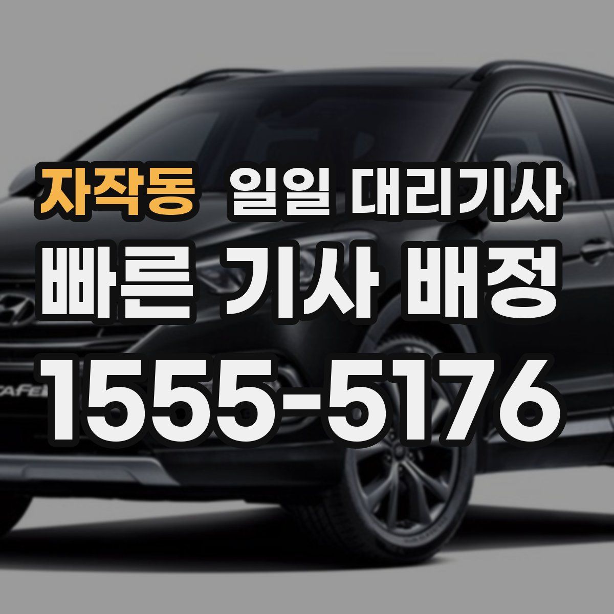 자작동 일일 대리기사