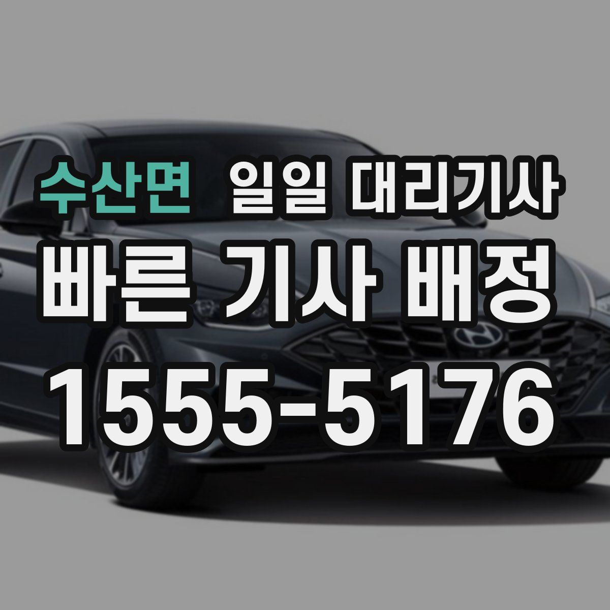 수산면 일일 대리기사