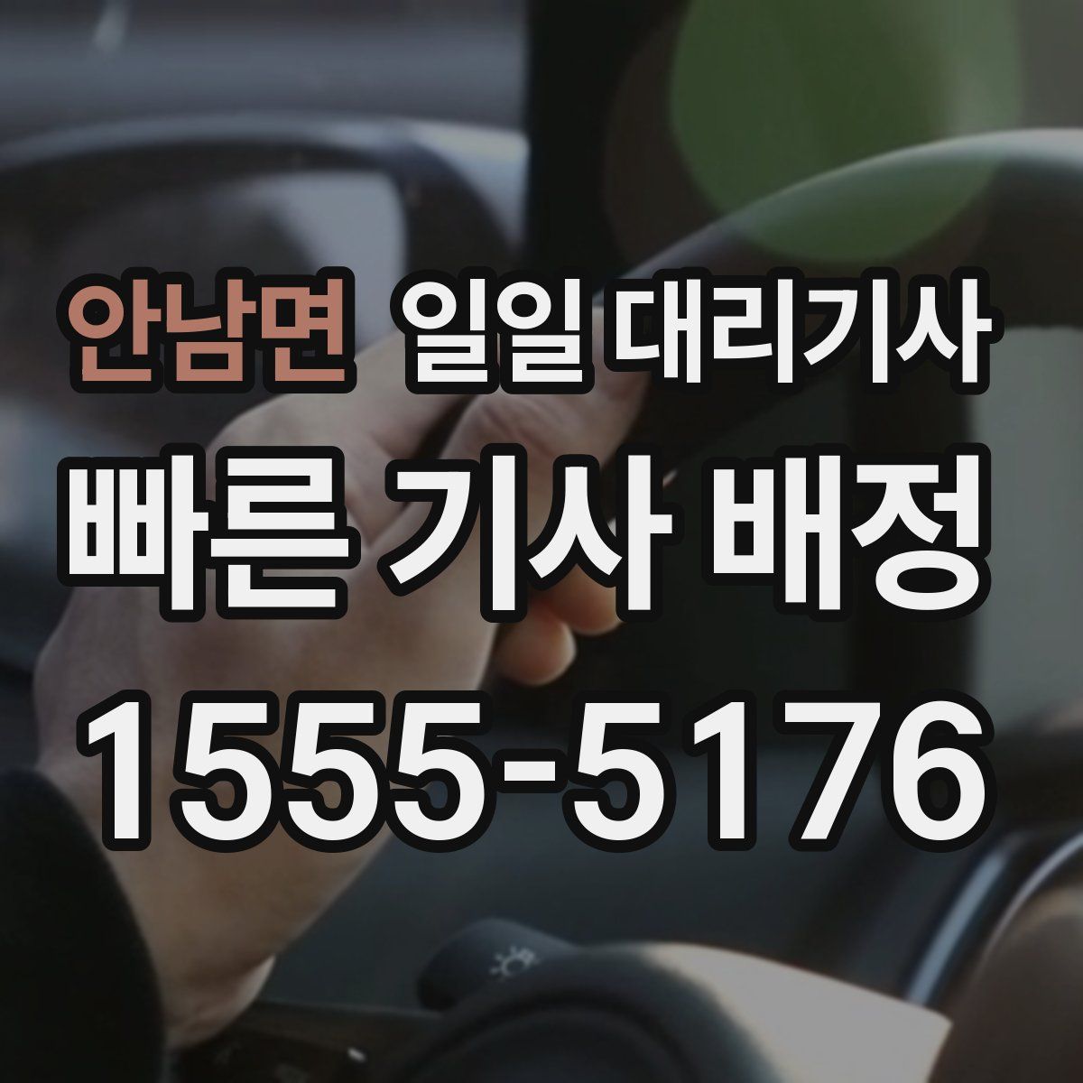 안남면 일일 대리기사