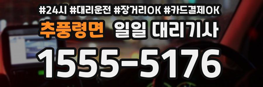 추풍령면 일일 대리기사