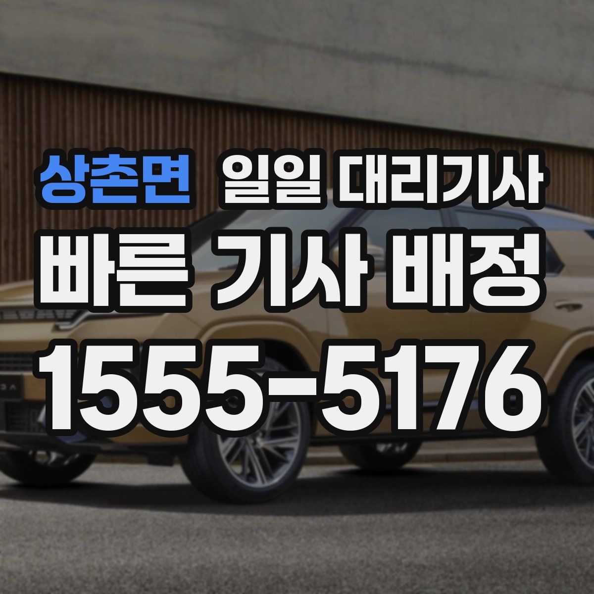 상촌면 일일 대리기사