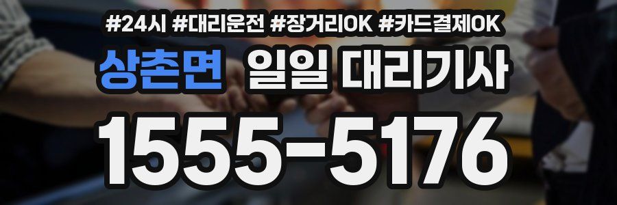 상촌면 일일 대리기사