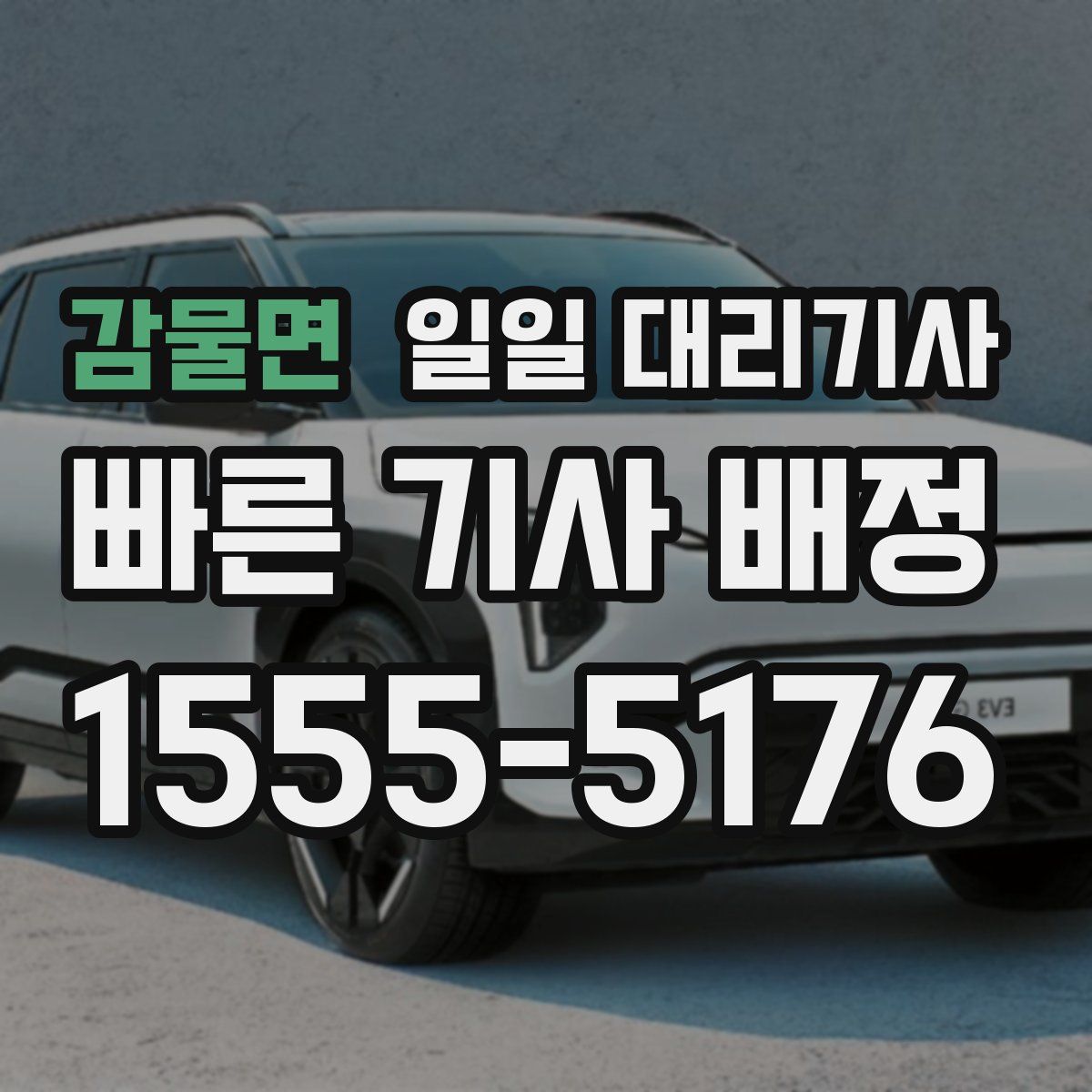 감물면 일일 대리기사