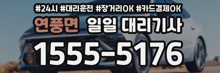연풍면 일일 대리기사