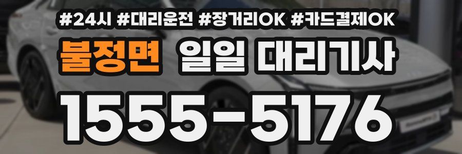 불정면 일일 대리기사