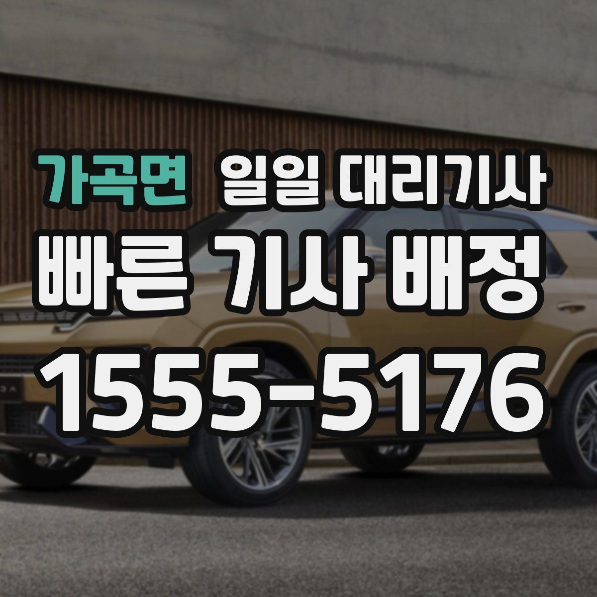가곡면 일일 대리기사
