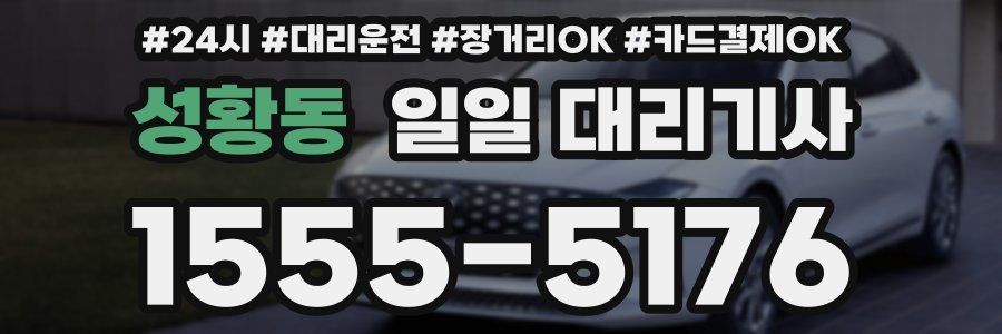 성황동 일일 대리기사