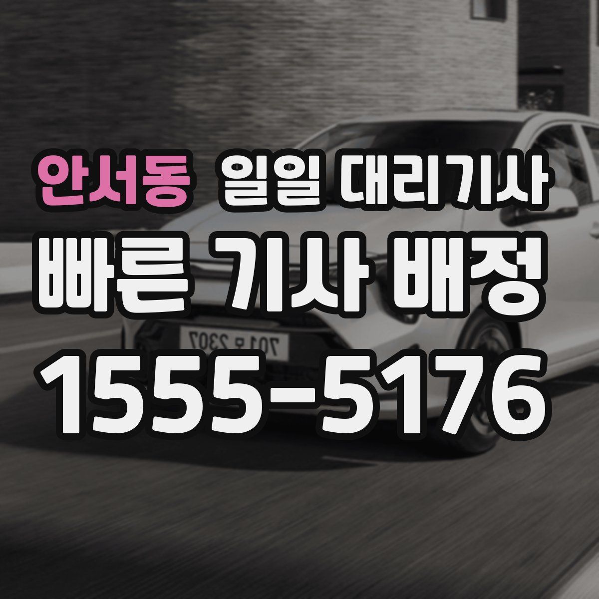 안서동 일일 대리기사