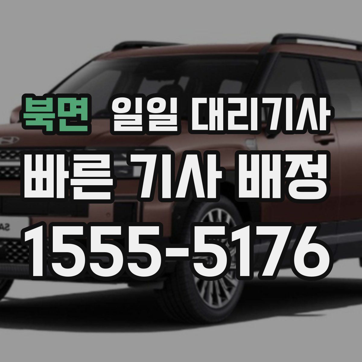 북면 일일 대리기사