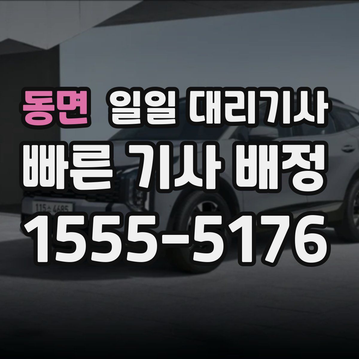 동면 일일 대리기사