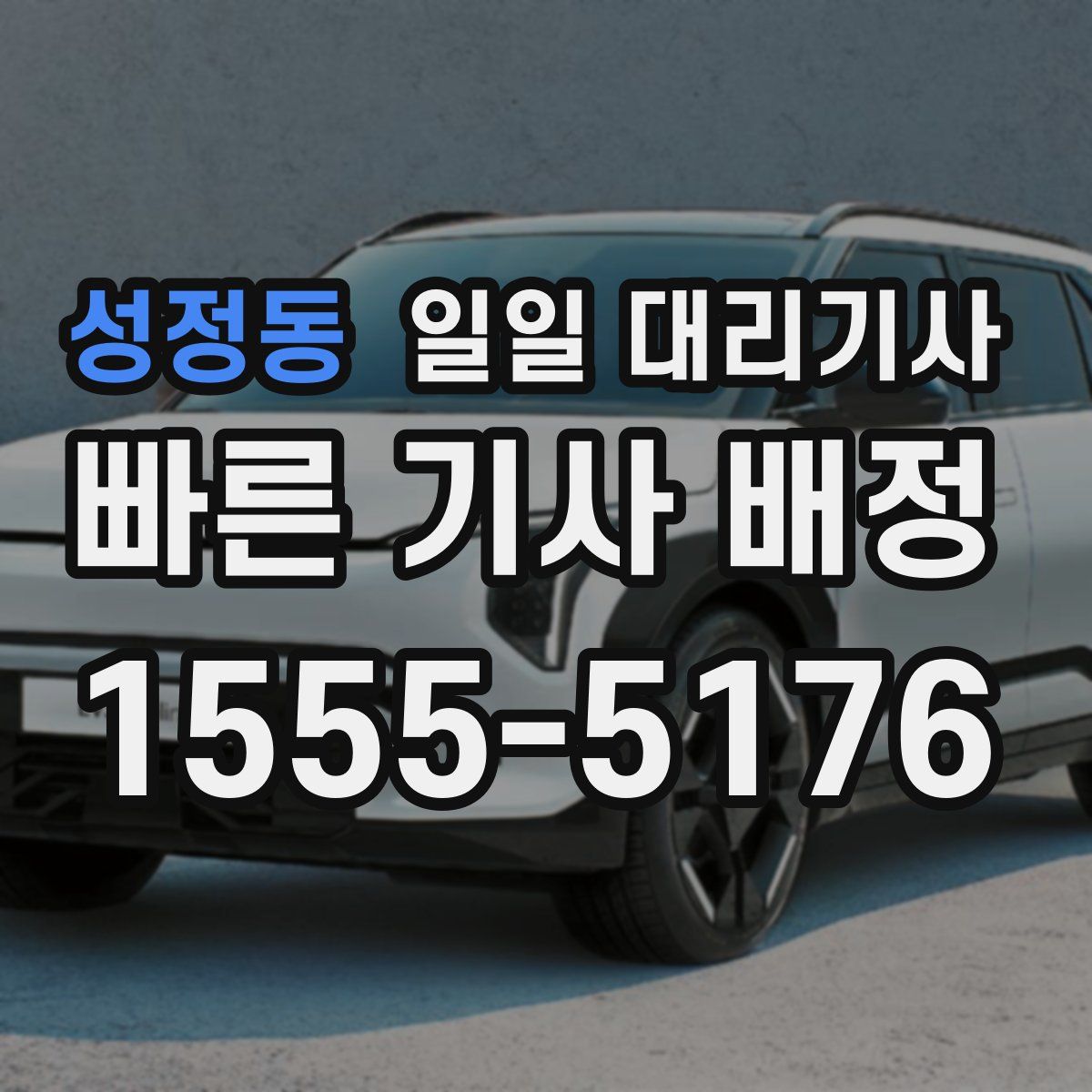 성정동 일일 대리기사