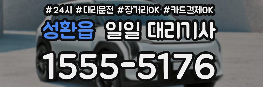 성환읍 일일 대리기사