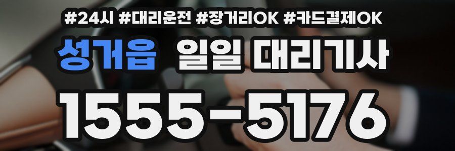 성거읍 일일 대리기사