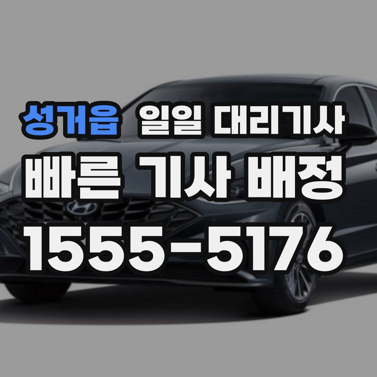 성거읍 일일 대리기사