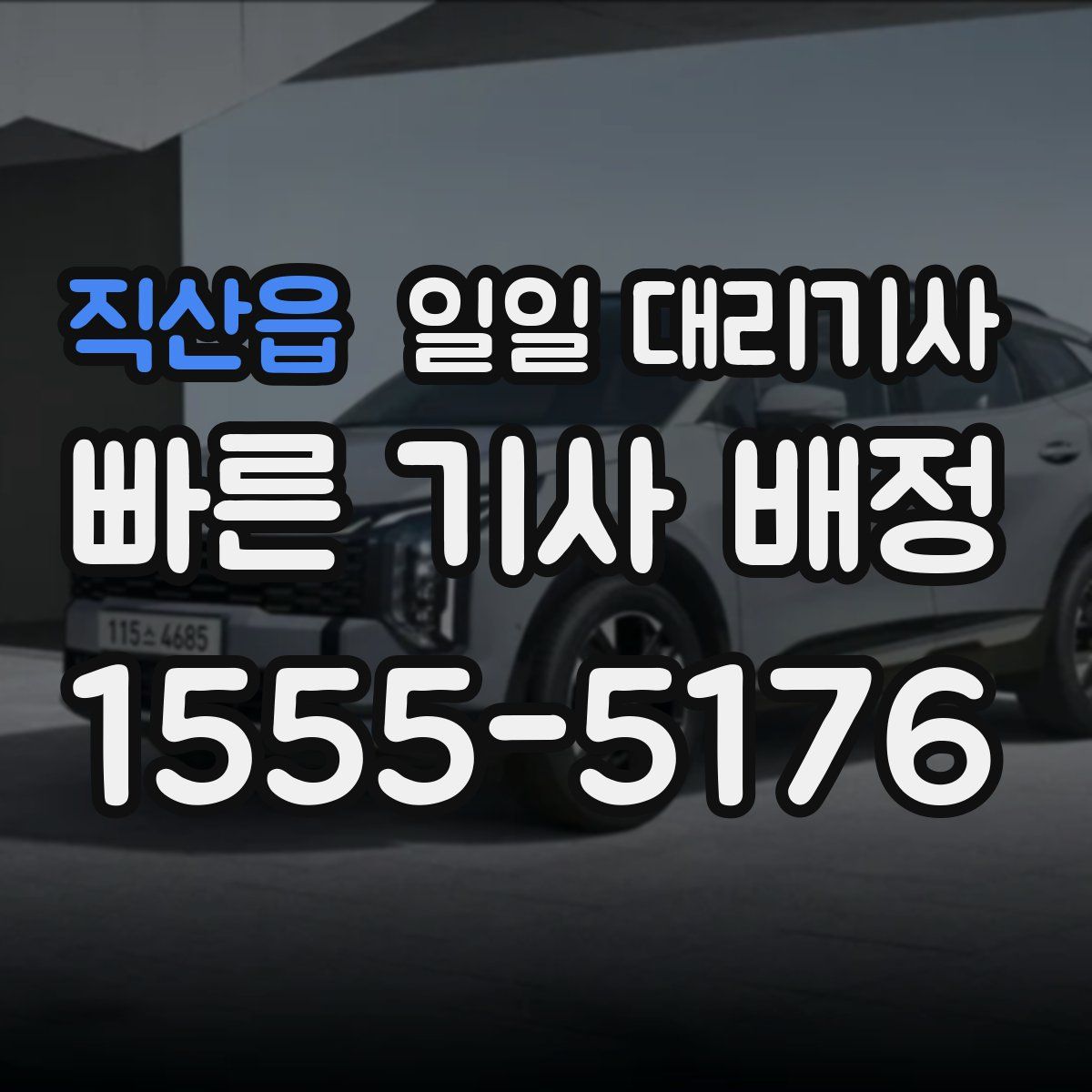 직산읍 일일 대리기사
