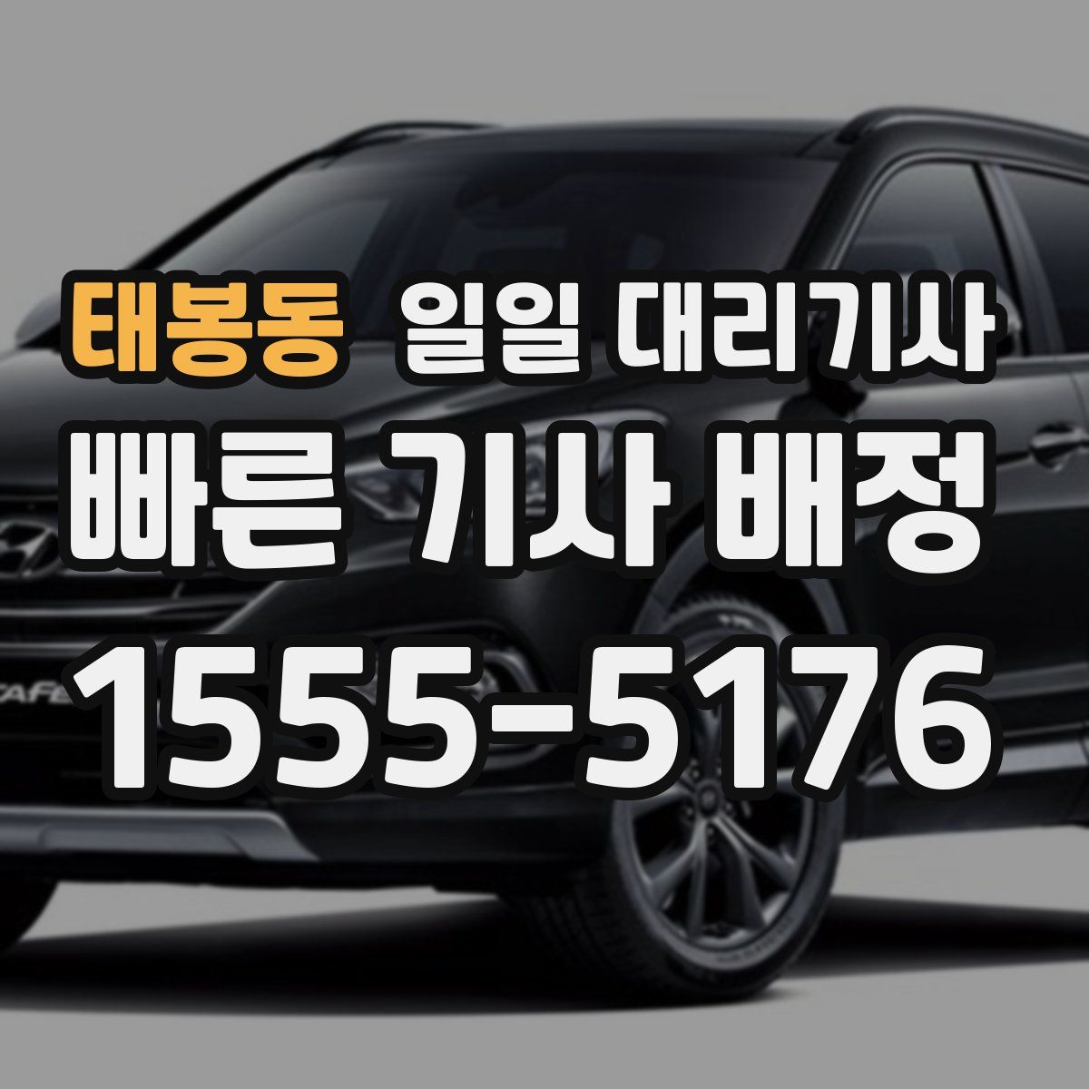 태봉동 일일 대리기사