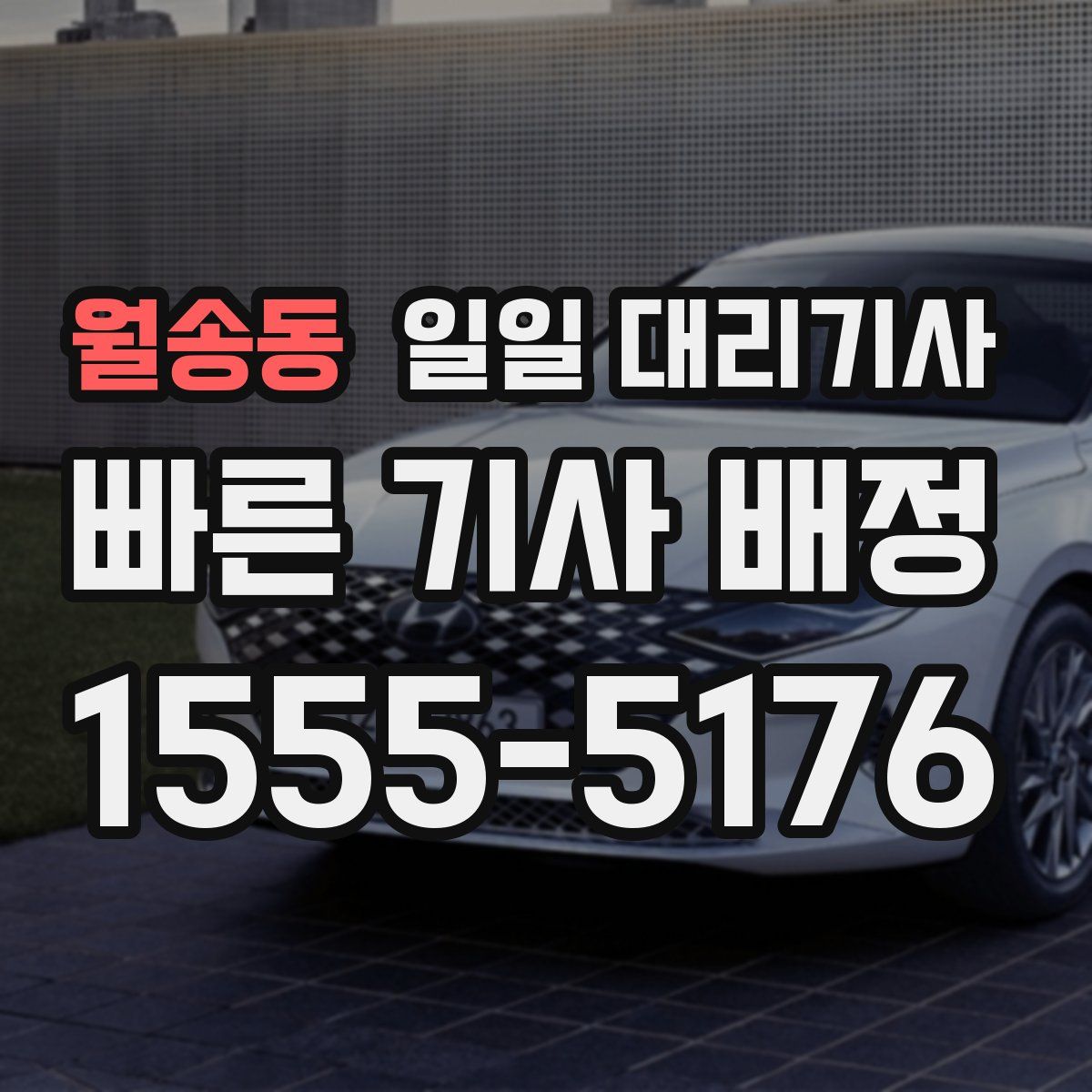월송동 일일 대리기사