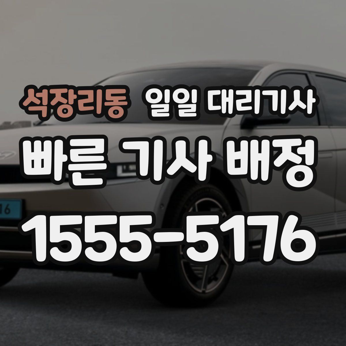 석장리동 일일 대리기사
