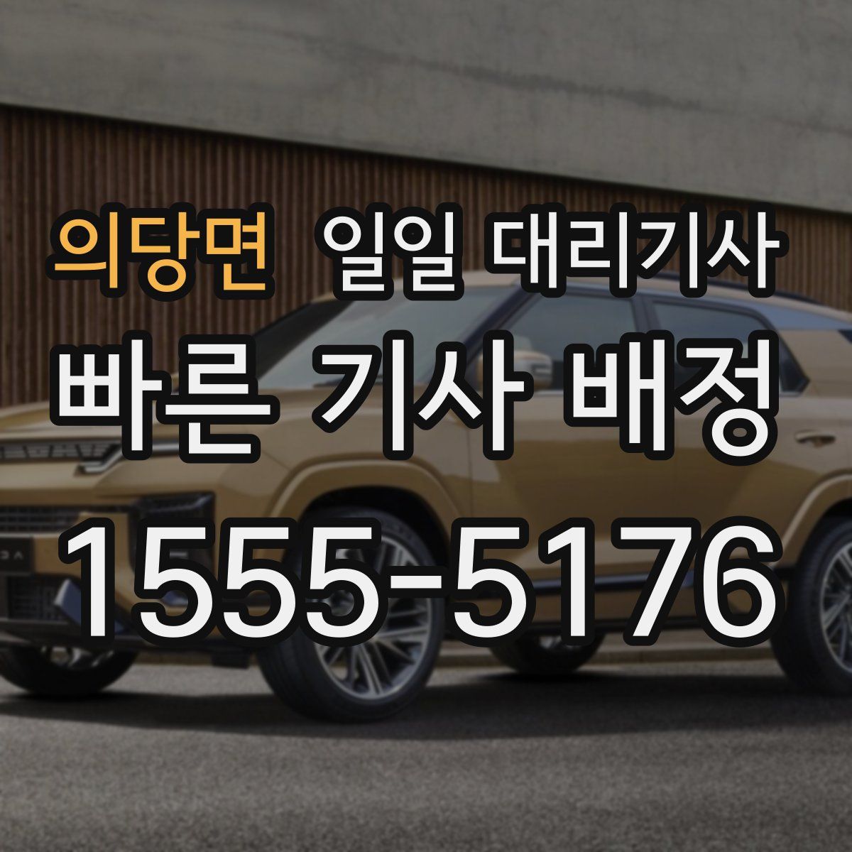의당면 일일 대리기사
