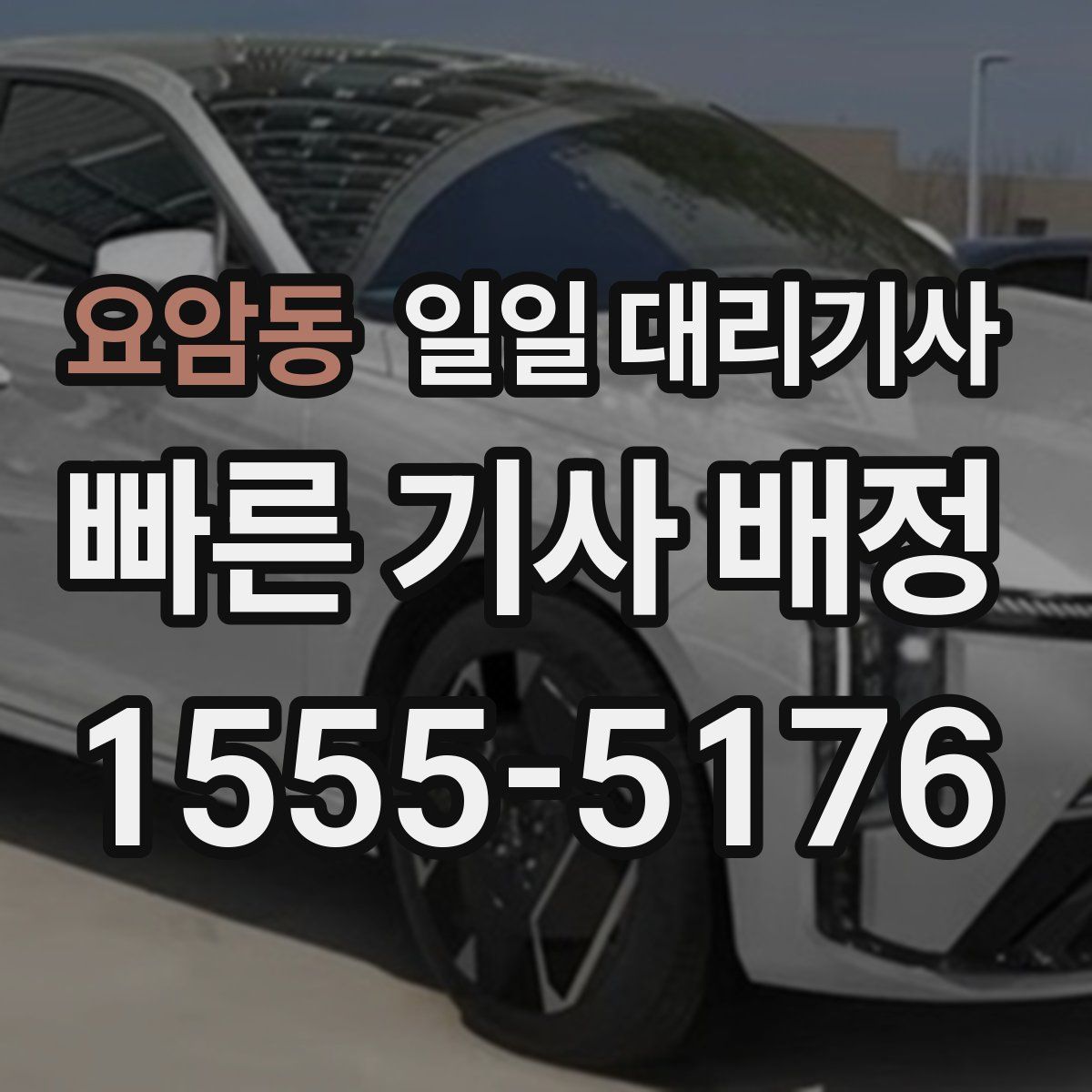 요암동 일일 대리기사