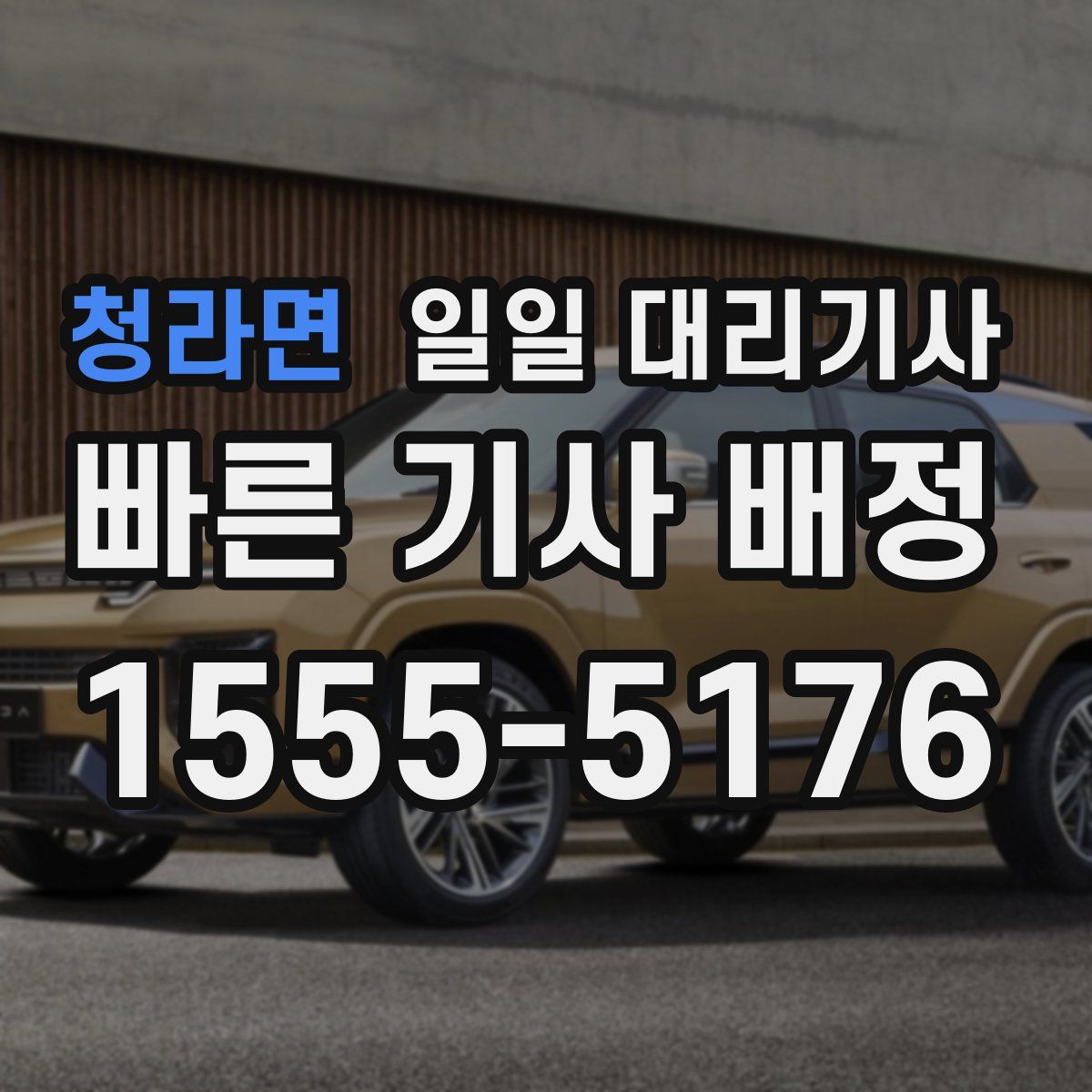 청라면 일일 대리기사