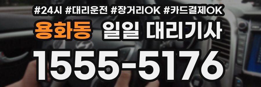 용화동 일일 대리기사