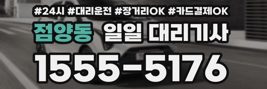 점양동 일일 대리기사