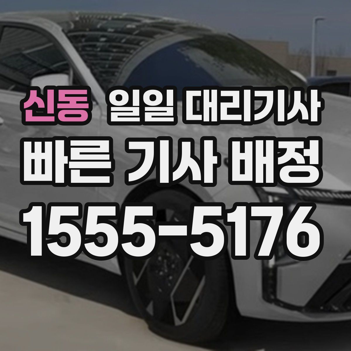 신동 일일 대리기사