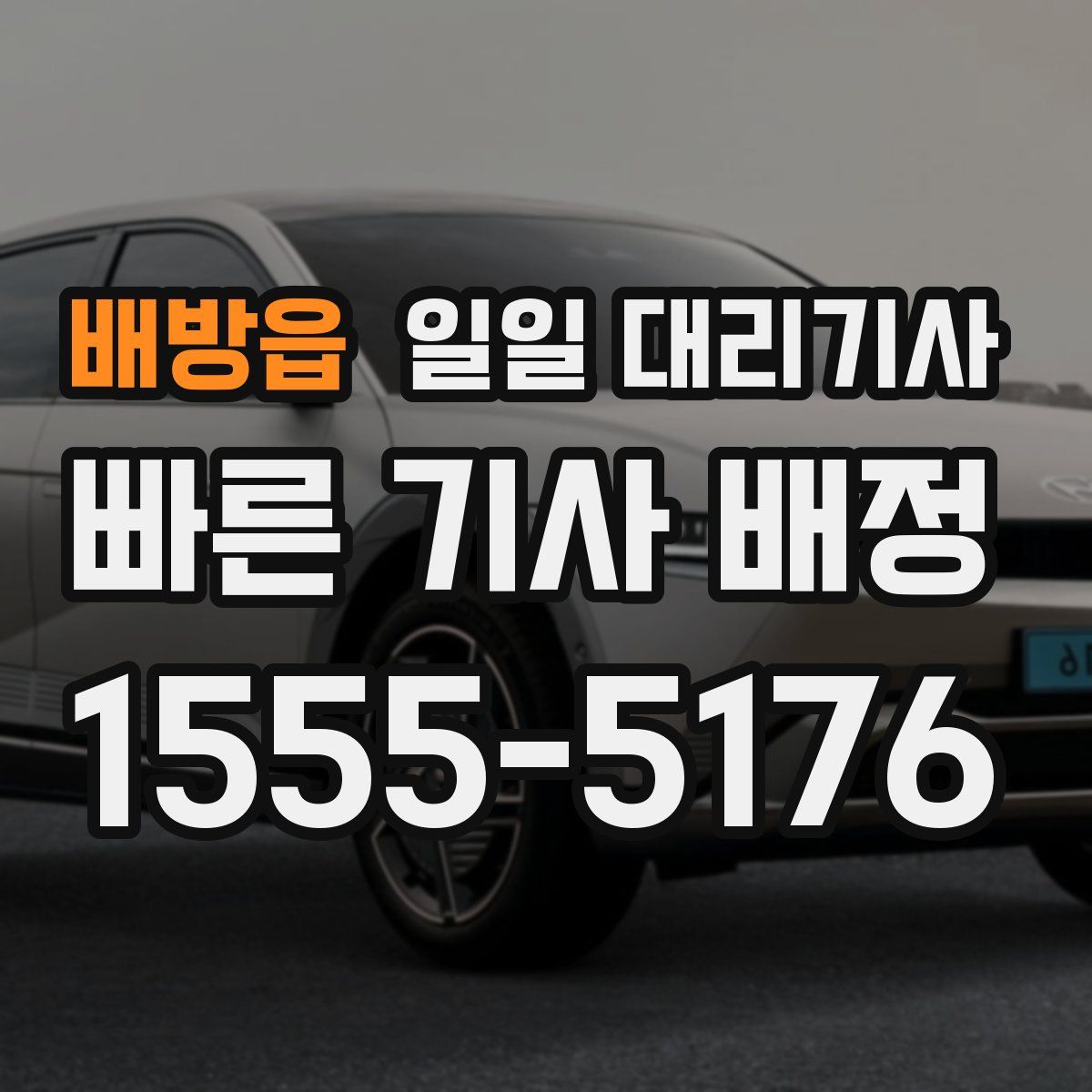 배방읍 일일 대리기사
