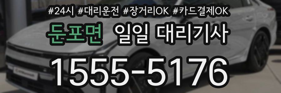 둔포면 일일 대리기사