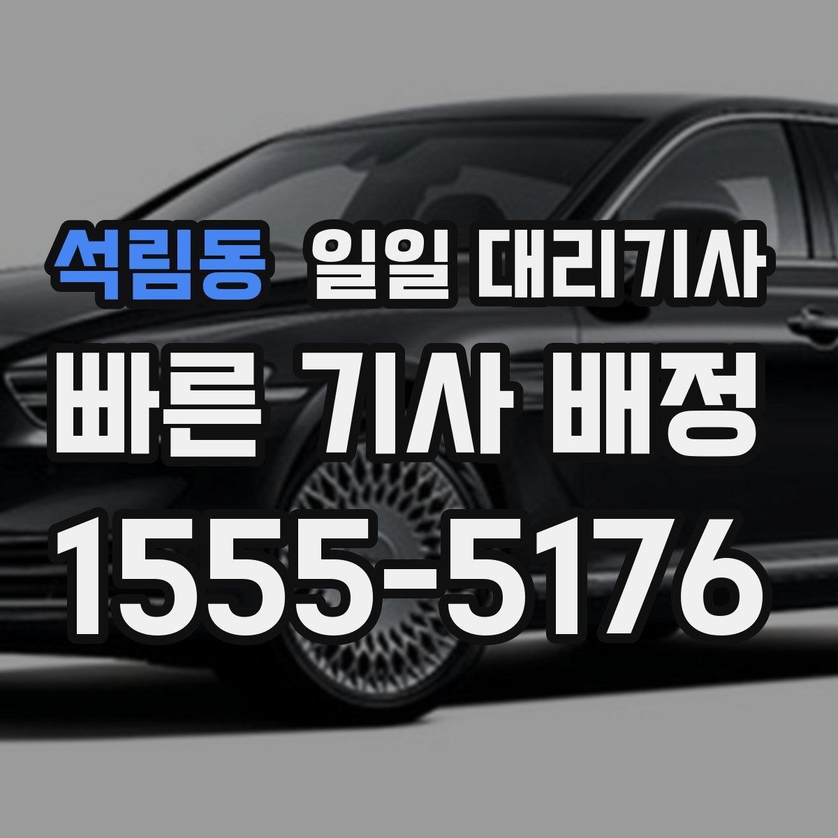 석림동 일일 대리기사