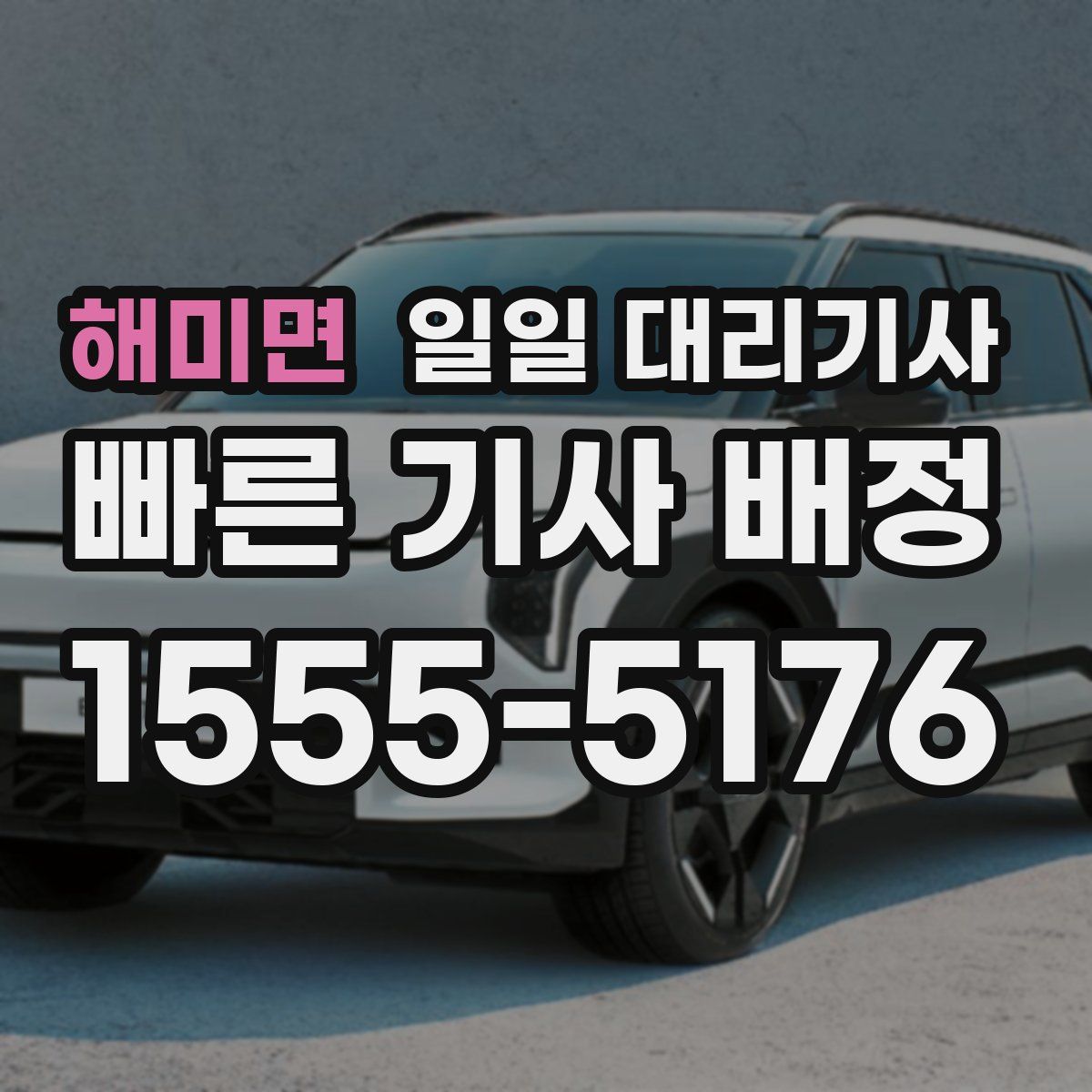 해미면 일일 대리기사