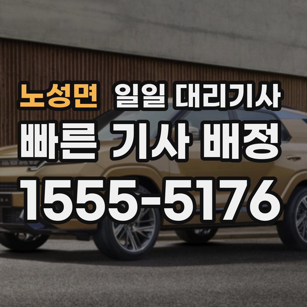노성면 일일 대리기사