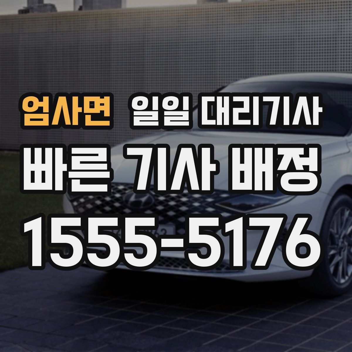 엄사면 일일 대리기사