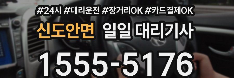 신도안면 일일 대리기사