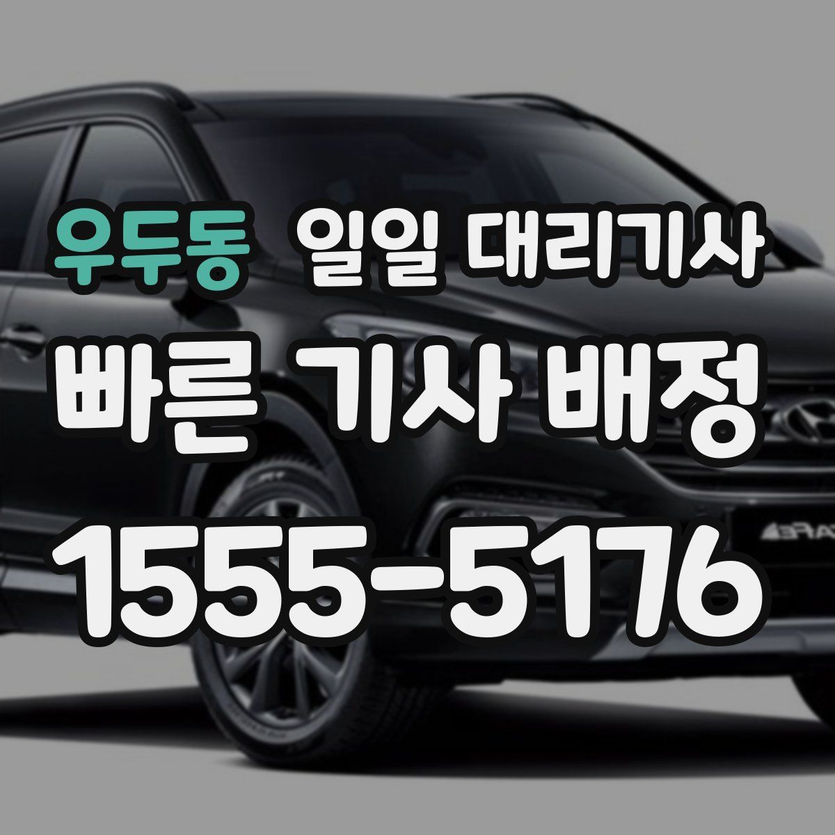 우두동 일일 대리기사
