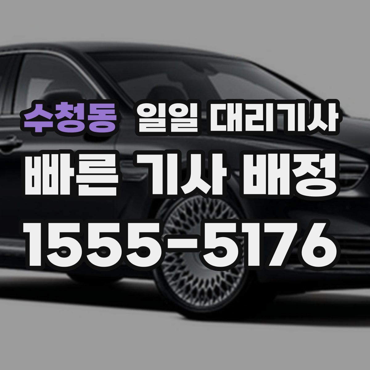 수청동 일일 대리기사