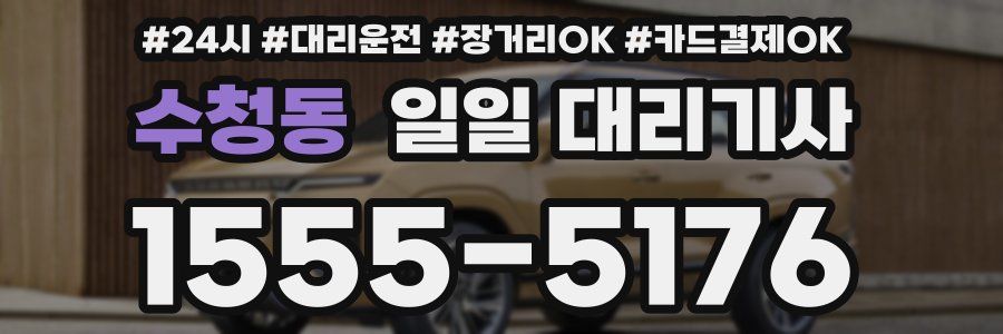 수청동 일일 대리기사
