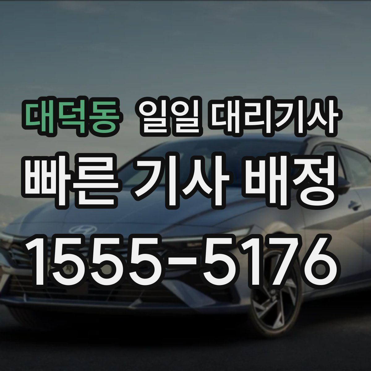 대덕동 일일 대리기사