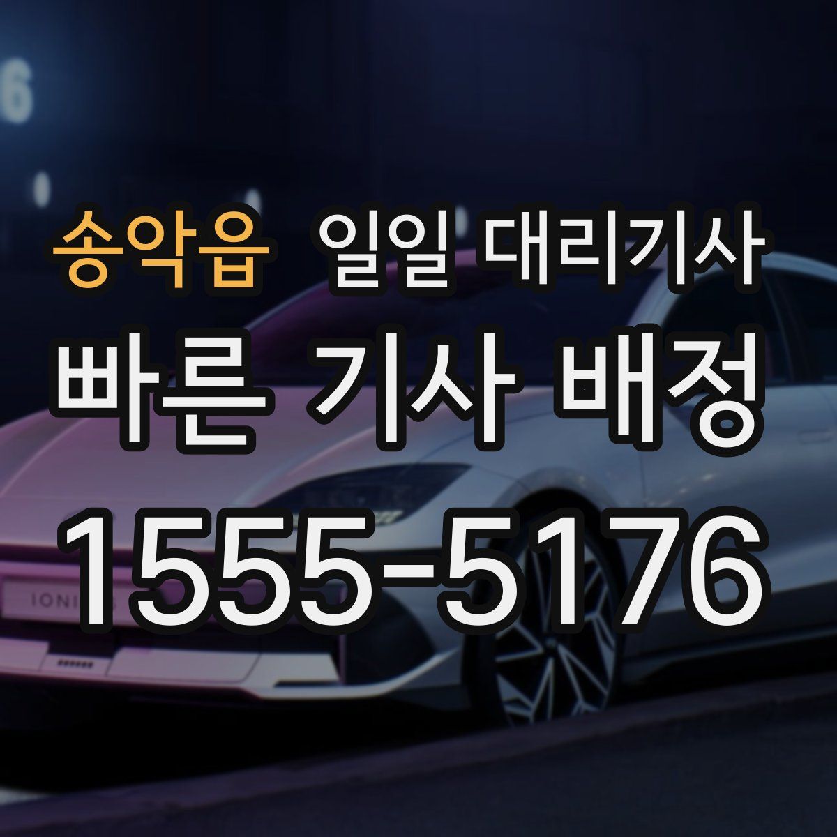 송악읍 일일 대리기사