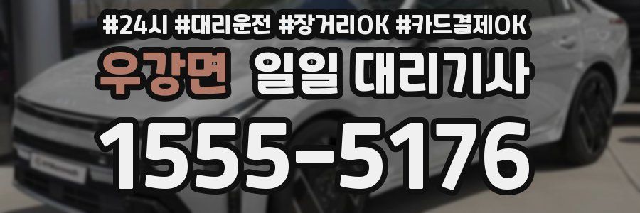 우강면 일일 대리기사