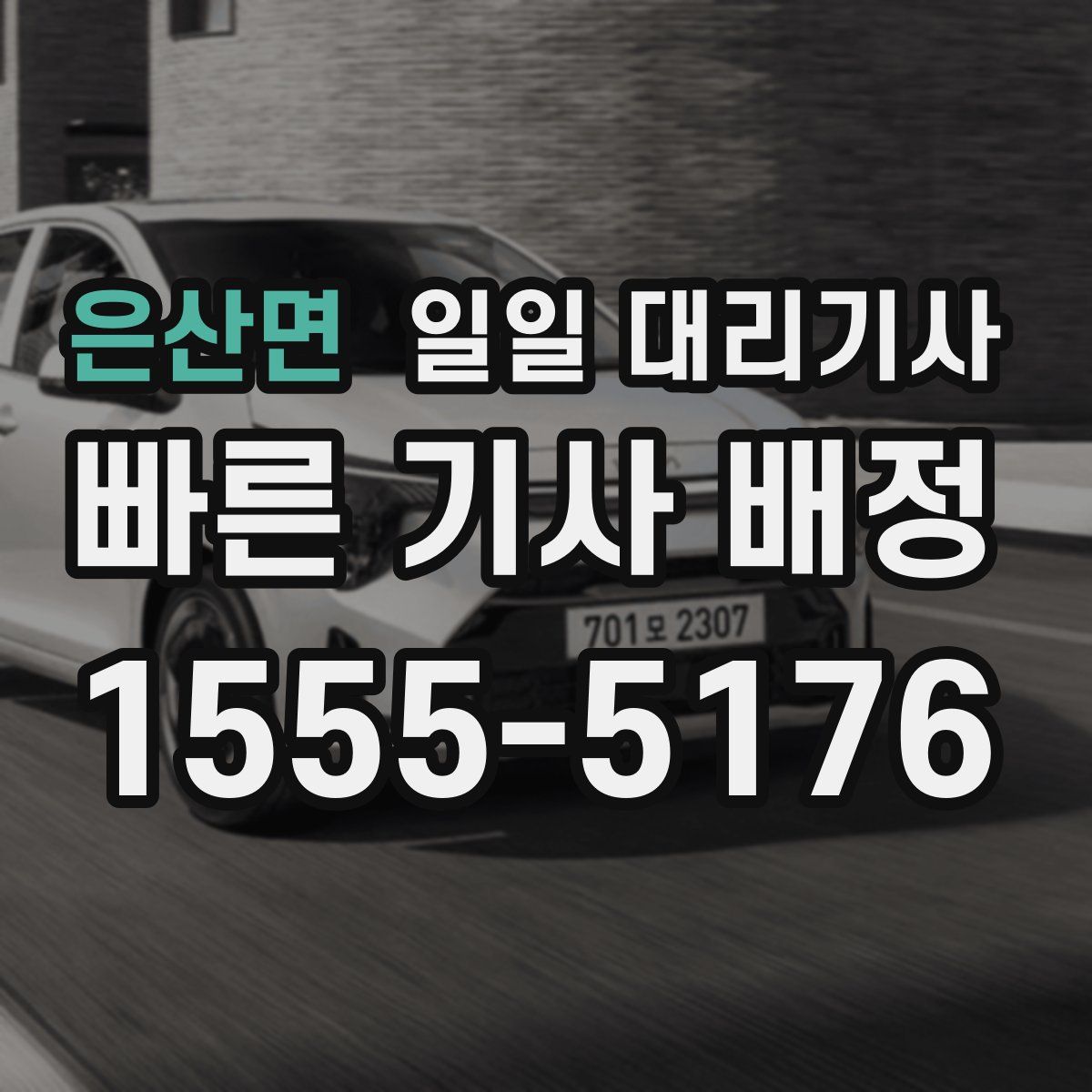 은산면 일일 대리기사