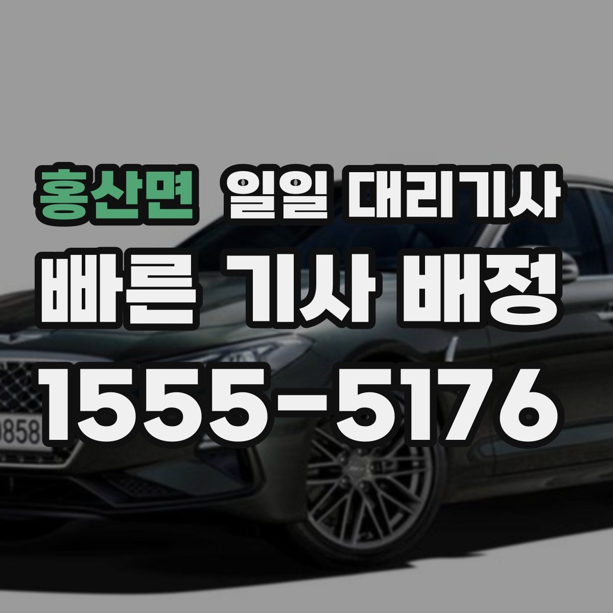 홍산면 일일 대리기사