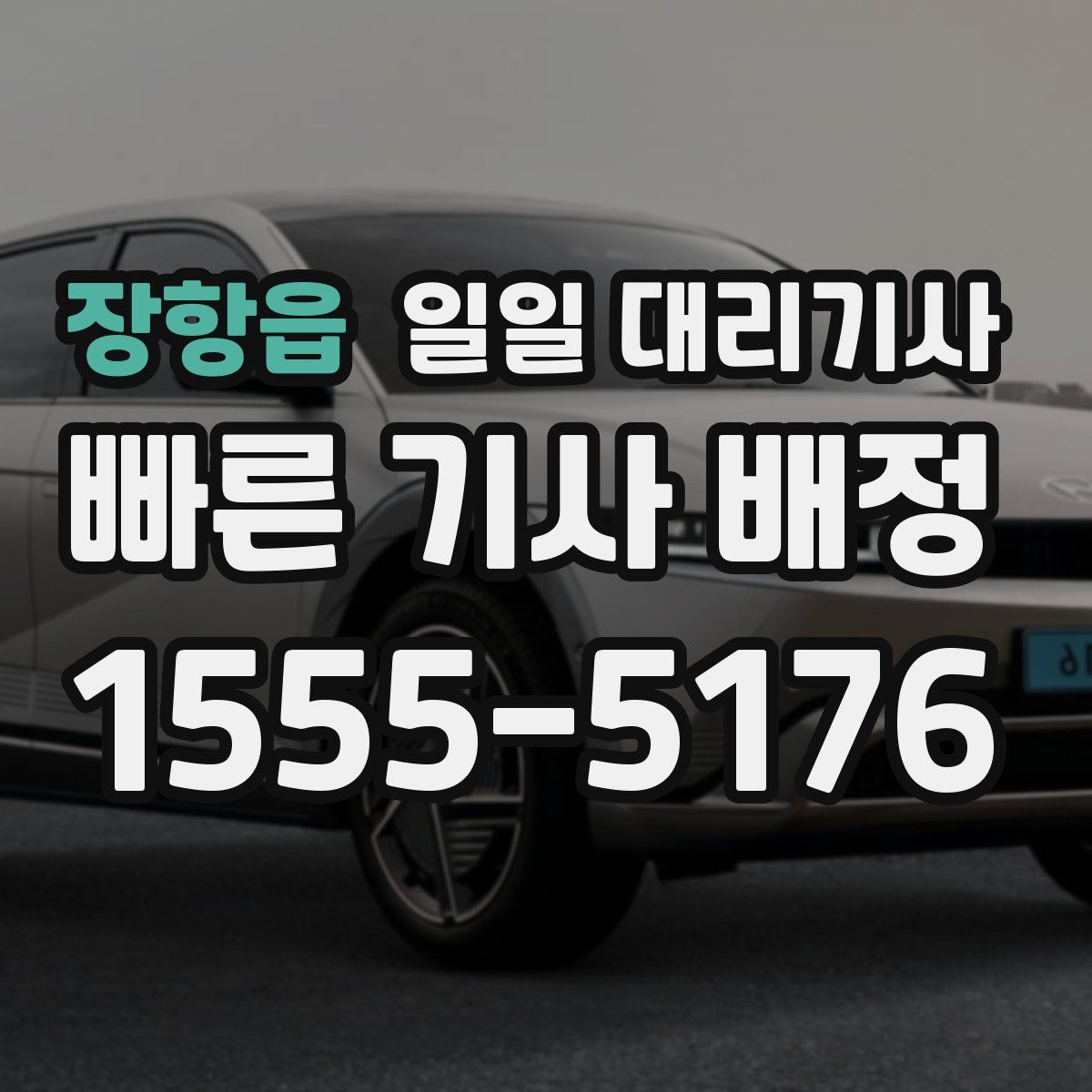 장항읍 일일 대리기사