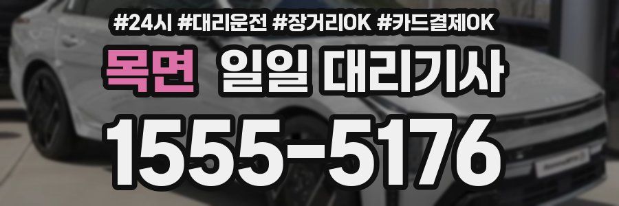 목면 일일 대리기사