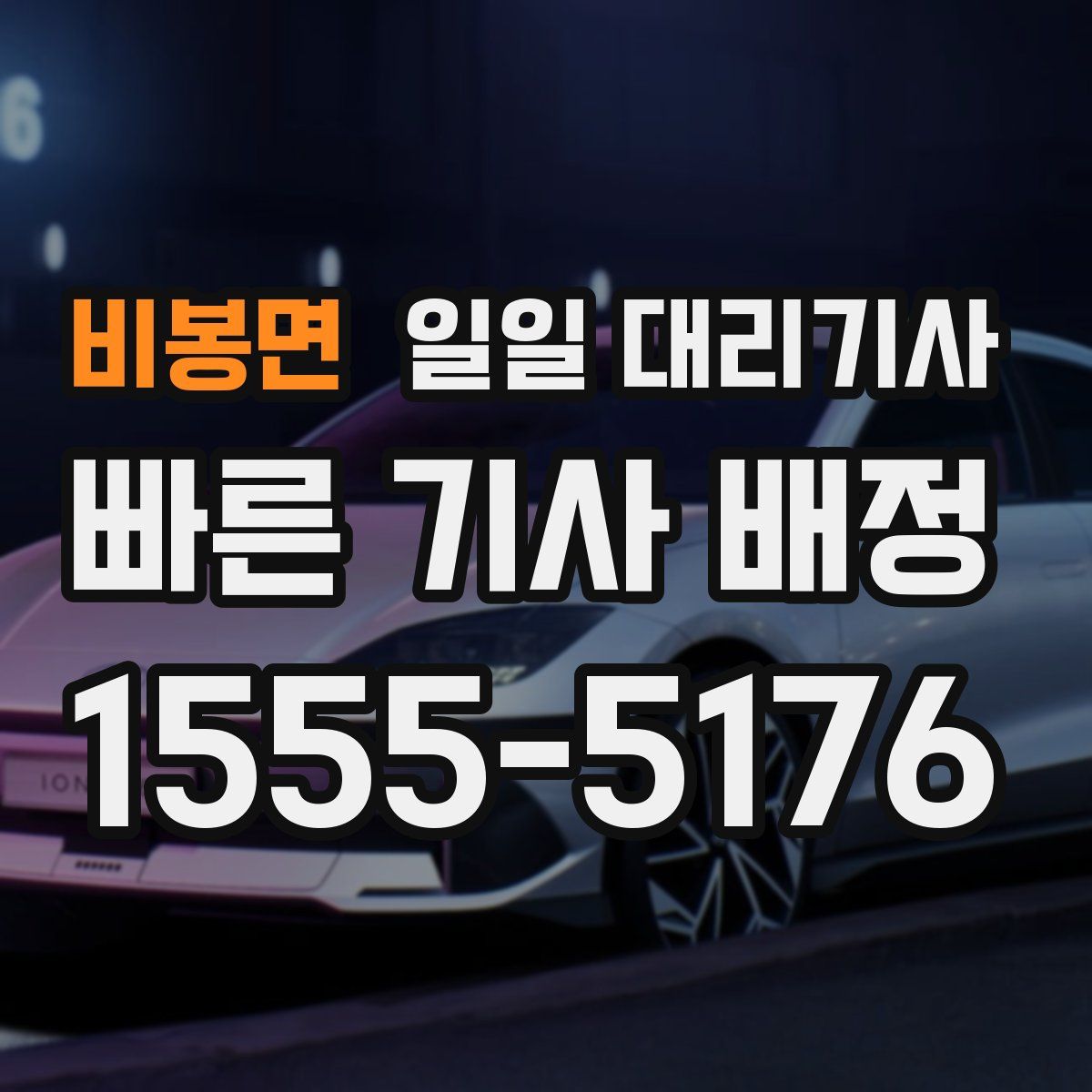 비봉면 일일 대리기사