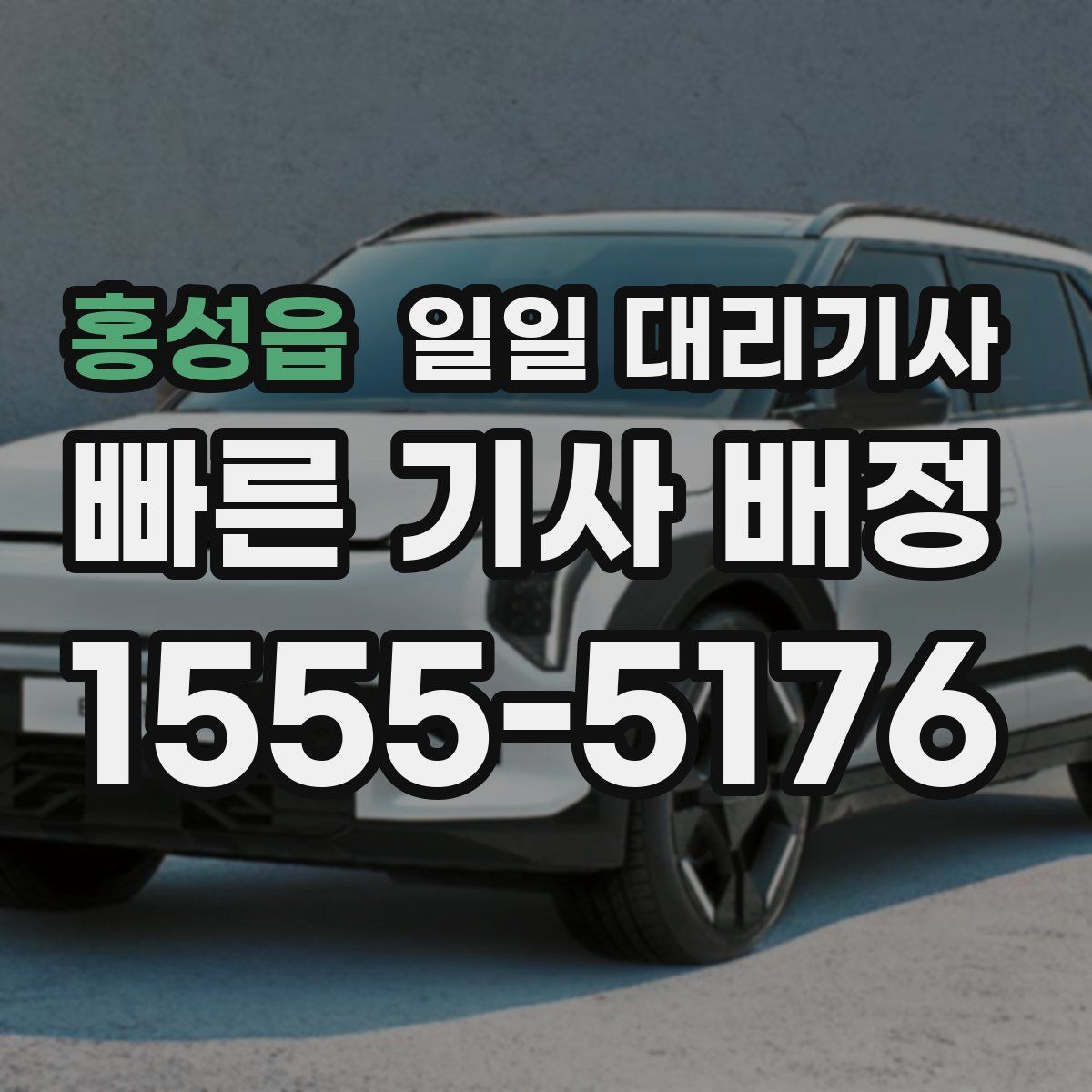 홍성읍 일일 대리기사