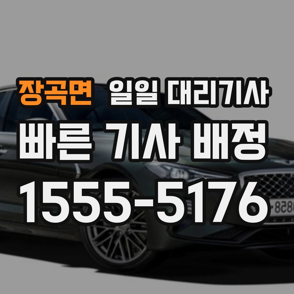 장곡면 일일 대리기사