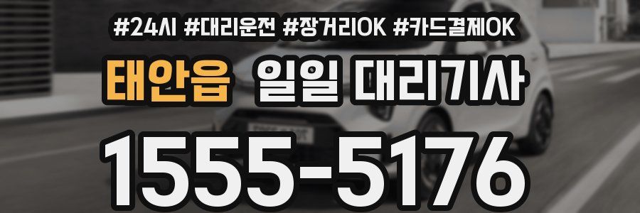 태안읍 일일 대리기사