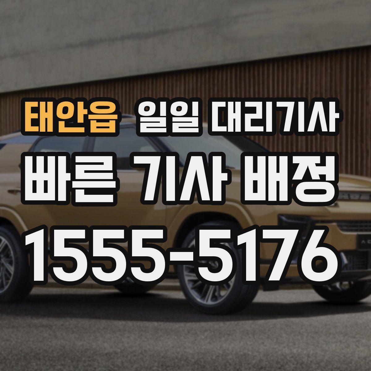 태안읍 일일 대리기사